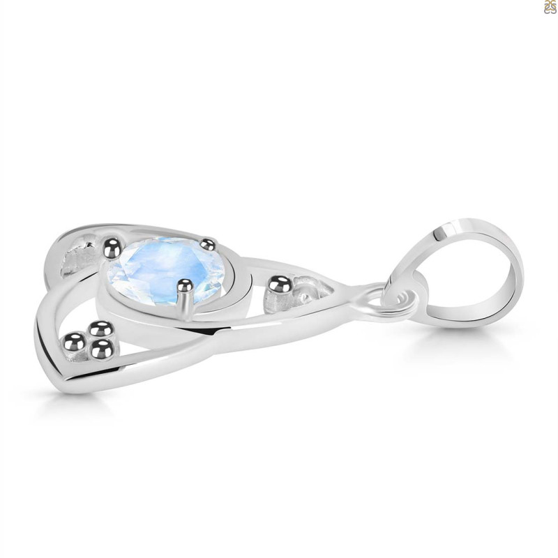 Moonstone Triangle Pendant RBM-RDEP-878.