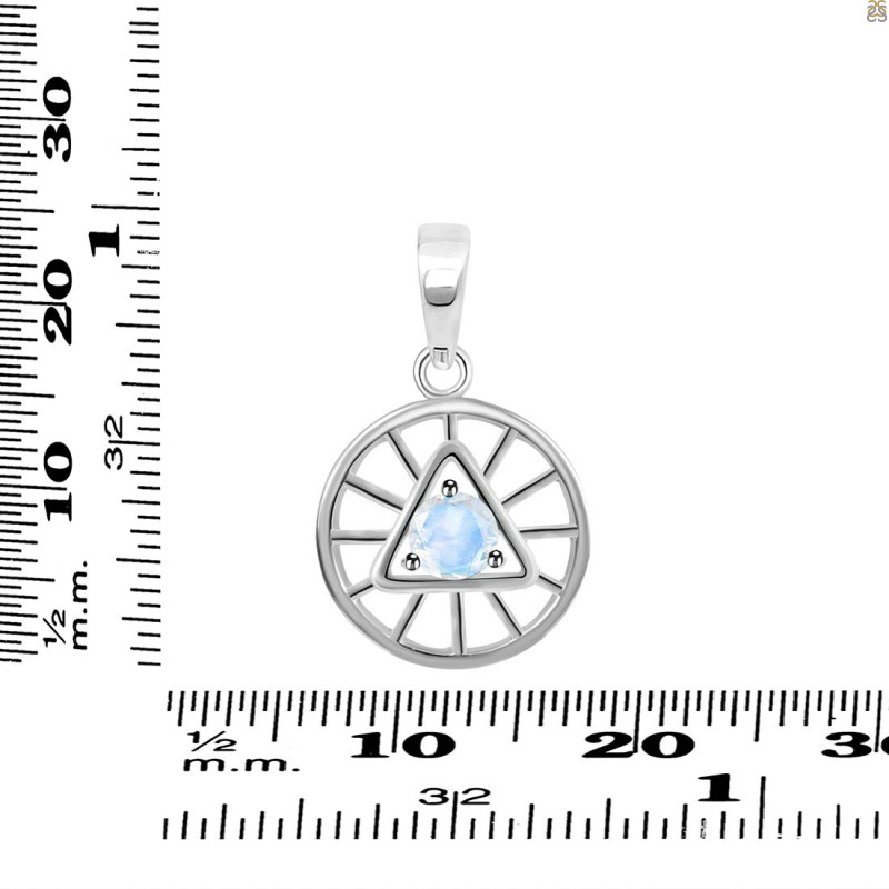 Moonstone Illuminati Pendant RBM-RDEP-881.