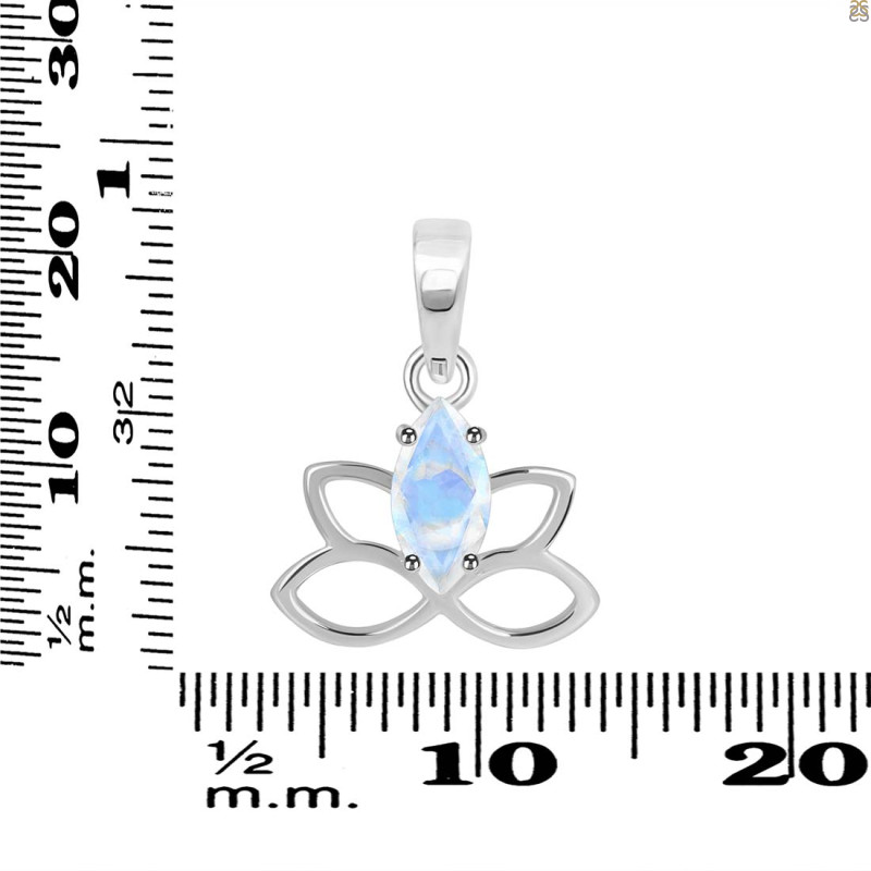 Moonstone Butterfly Pendant RBM-RDEP-883.