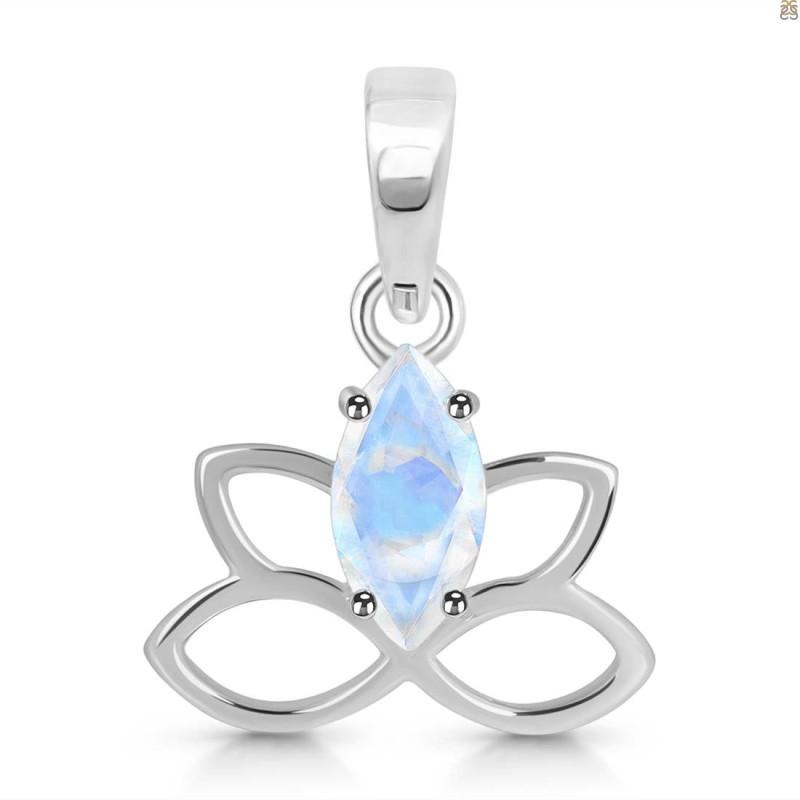 Moonstone Butterfly Pendant RBM-RDEP-883.