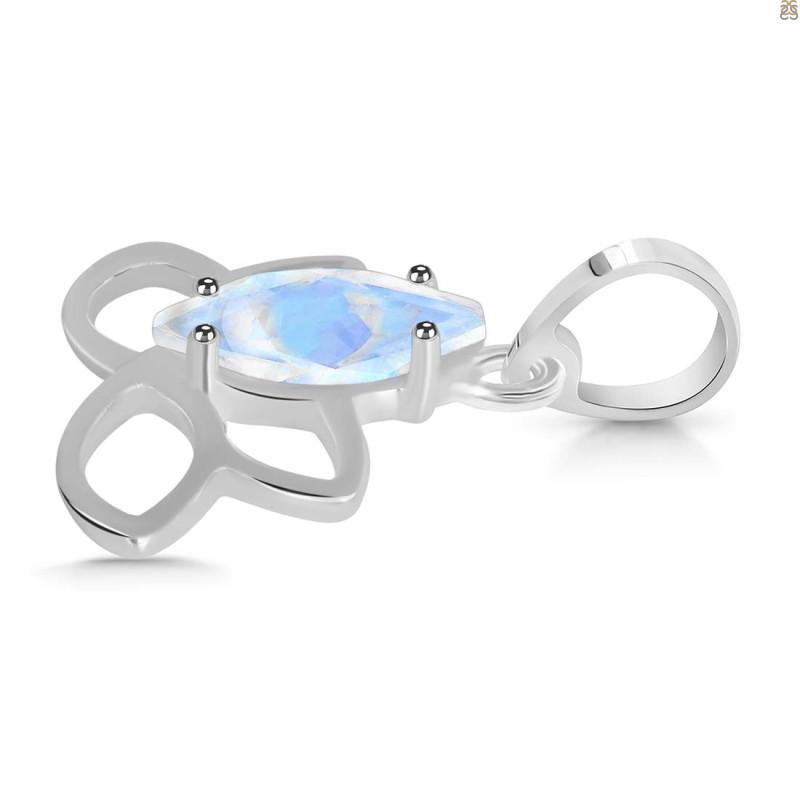 Moonstone Butterfly Pendant RBM-RDEP-883.