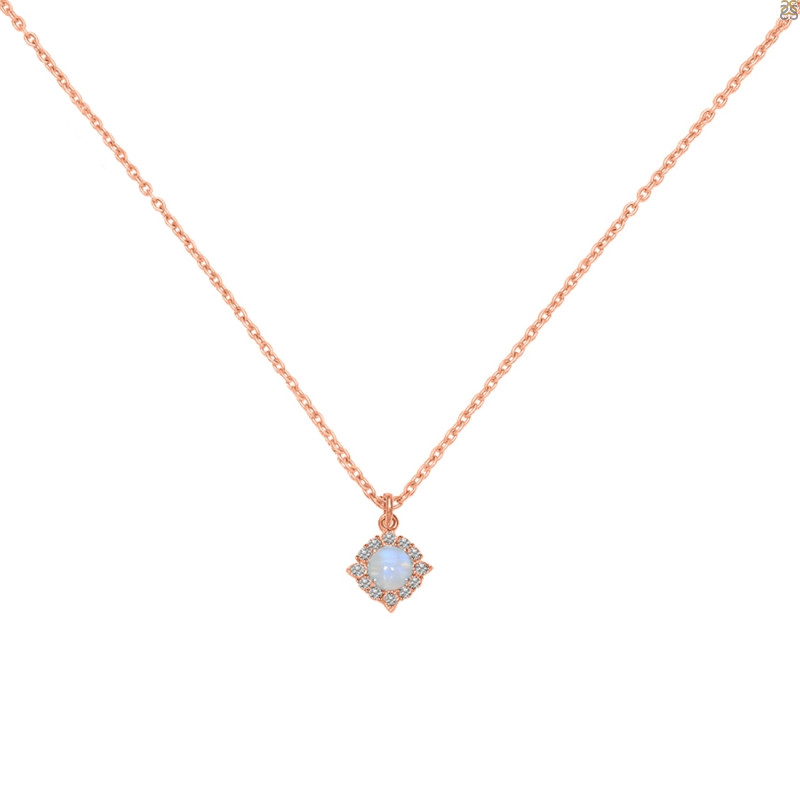 Moonstone Jewelry Set RBM-RDB-67-RDN-77-RDE-695.