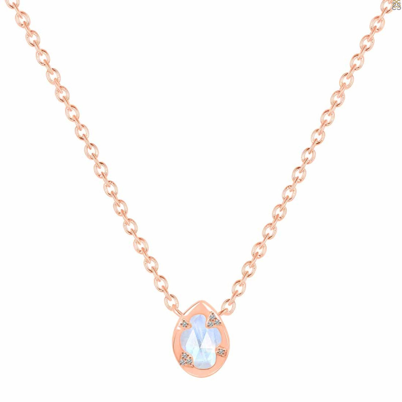Moonstone Necklace RBM-RDN-399.