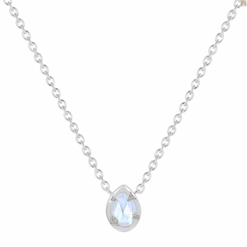 Moonstone Necklace RBM-RDN-399.