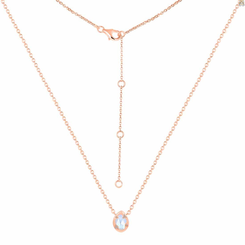 Moonstone Necklace RBM-RDN-399.