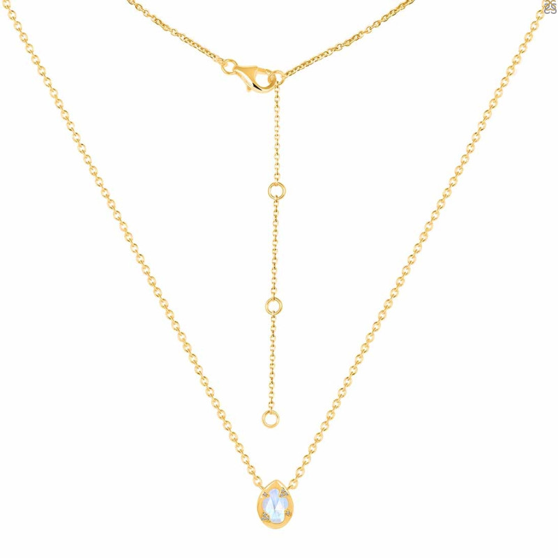 Moonstone Necklace RBM-RDN-399.