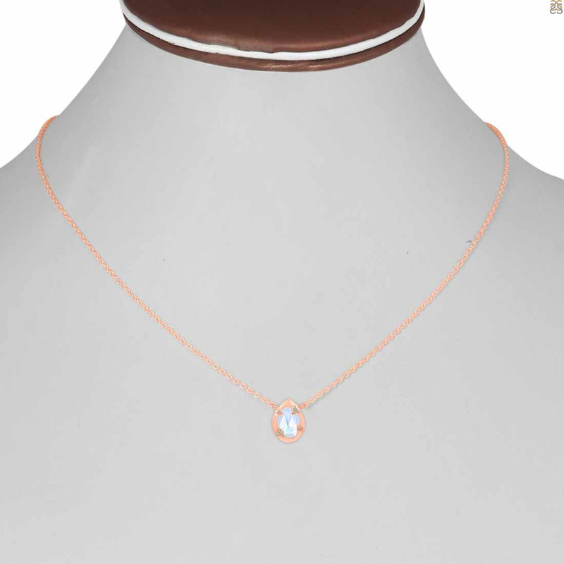 Moonstone Necklace RBM-RDN-399.