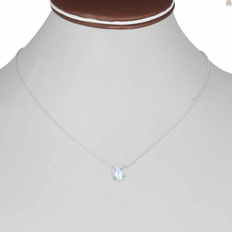 Moonstone Necklace RBM-RDN-399.
