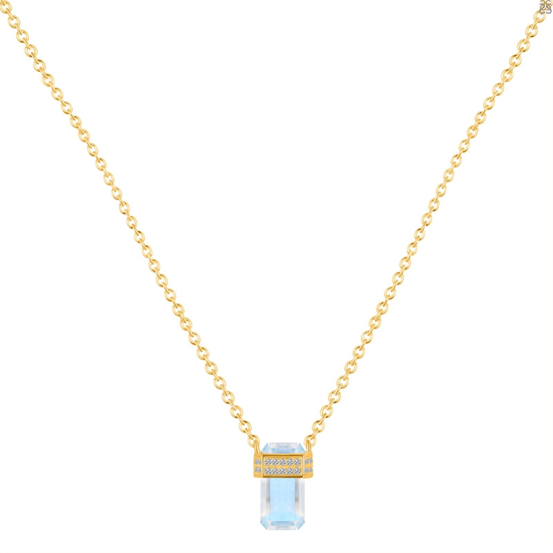 Moonstone Necklace RBM-RDN-497.