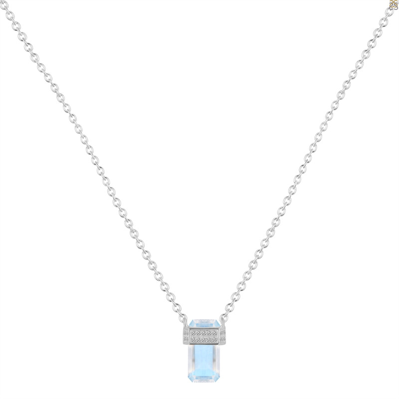 Moonstone Necklace RBM-RDN-497.
