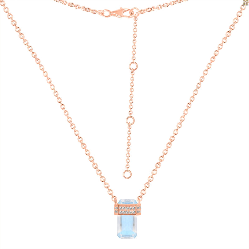 Moonstone Necklace RBM-RDN-497.