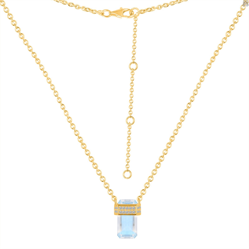 Moonstone Necklace RBM-RDN-497.