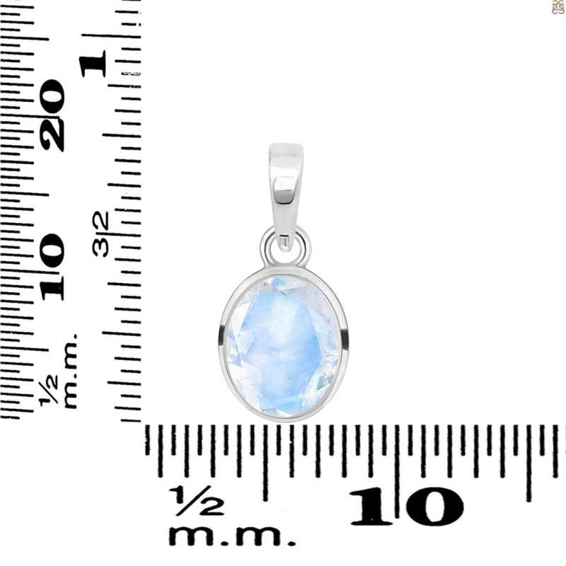 Moonstone Pendant RBM-RDP-734.