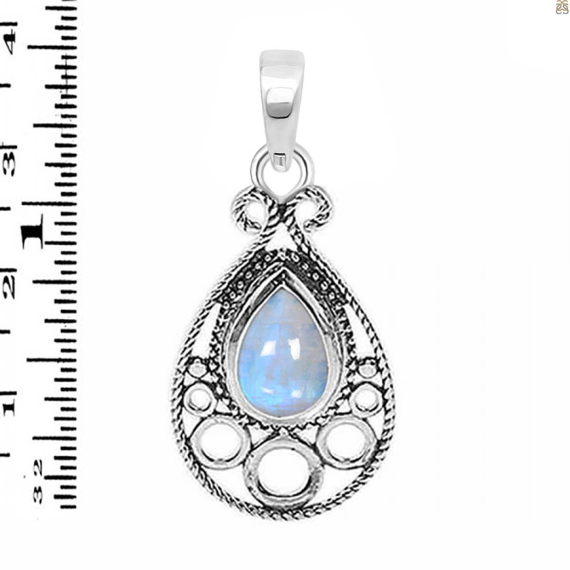 Moonstone Pendant RBM-RDP-77.