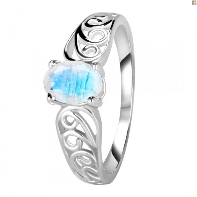 Moonstone Ring