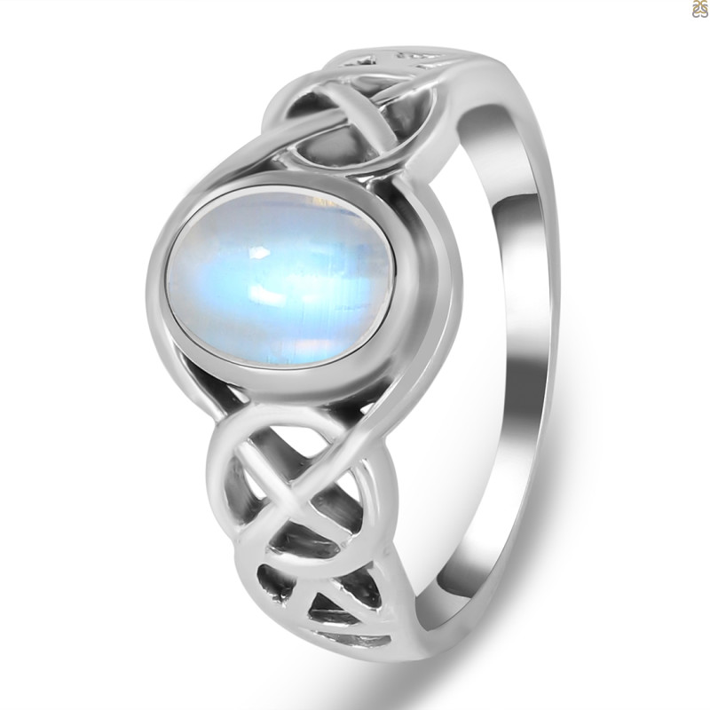 Moonstone Ring