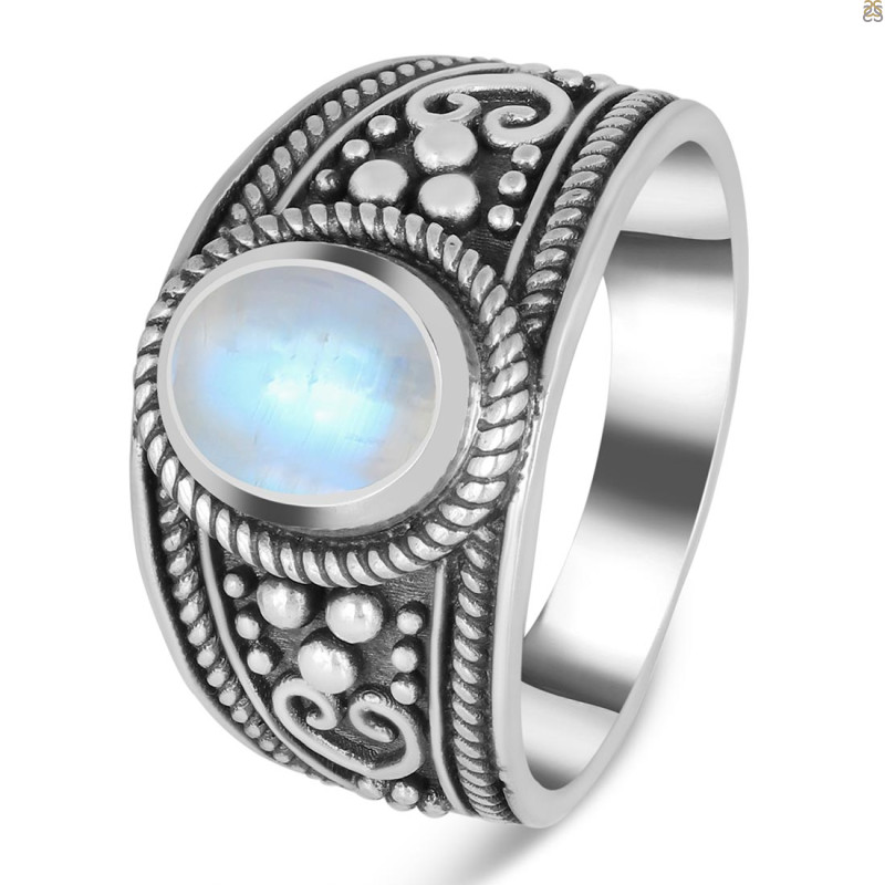 Moonstone Ring