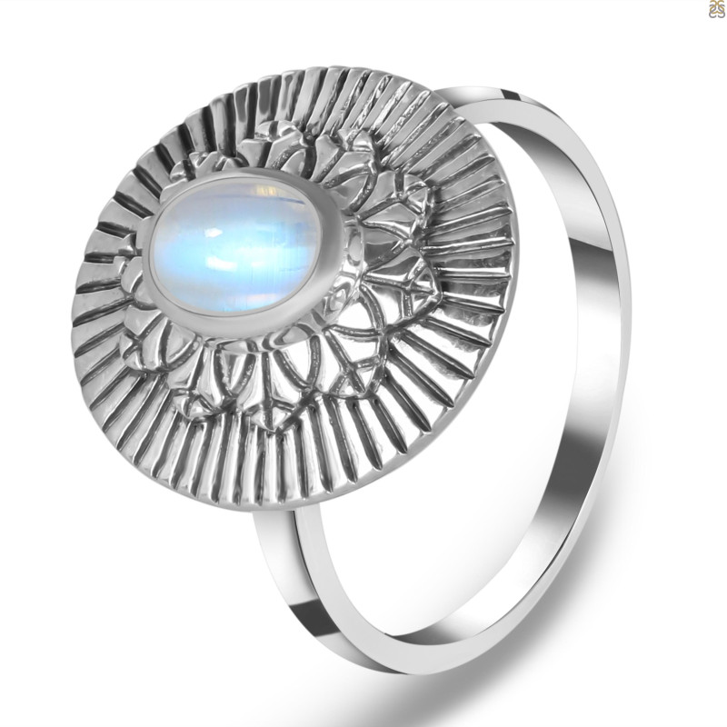 Moonstone Ring