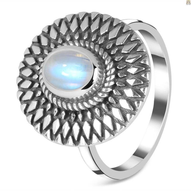 Moonstone Ring