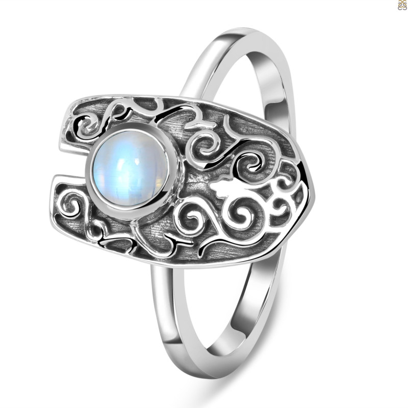 Moonstone Ring