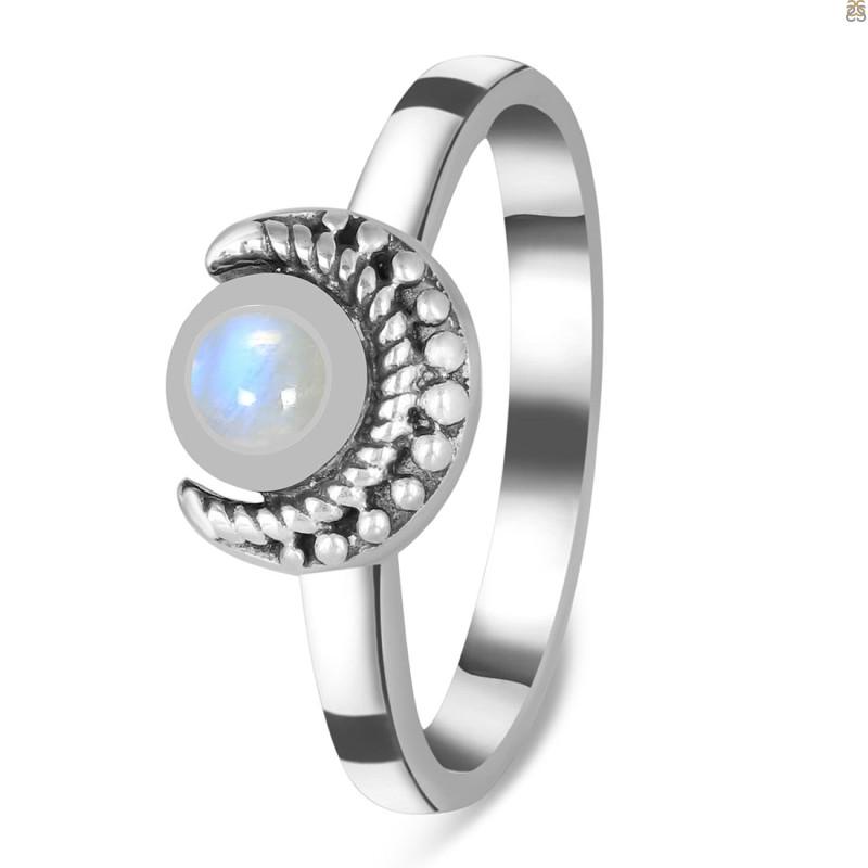 Moonstone Ring