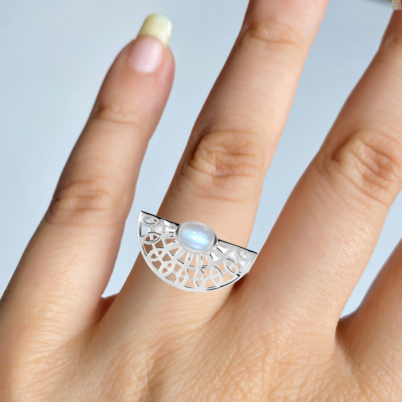 Moonstone Ring RBM-RDR-1034.