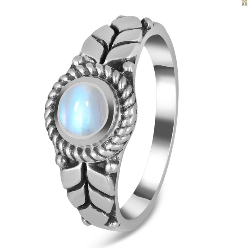 Moonstone Ring