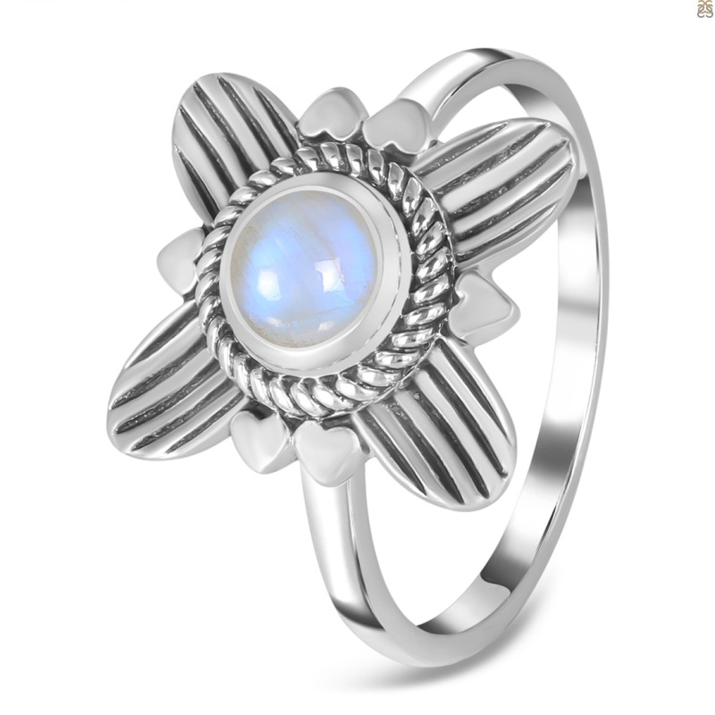 Moonstone Ring
