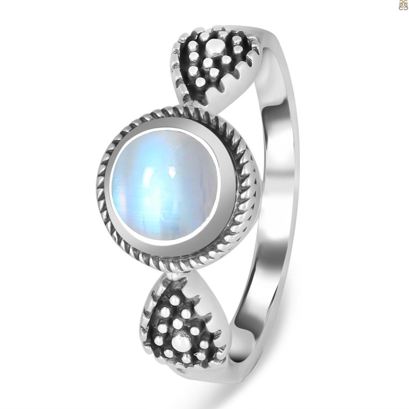 Moonstone Ring