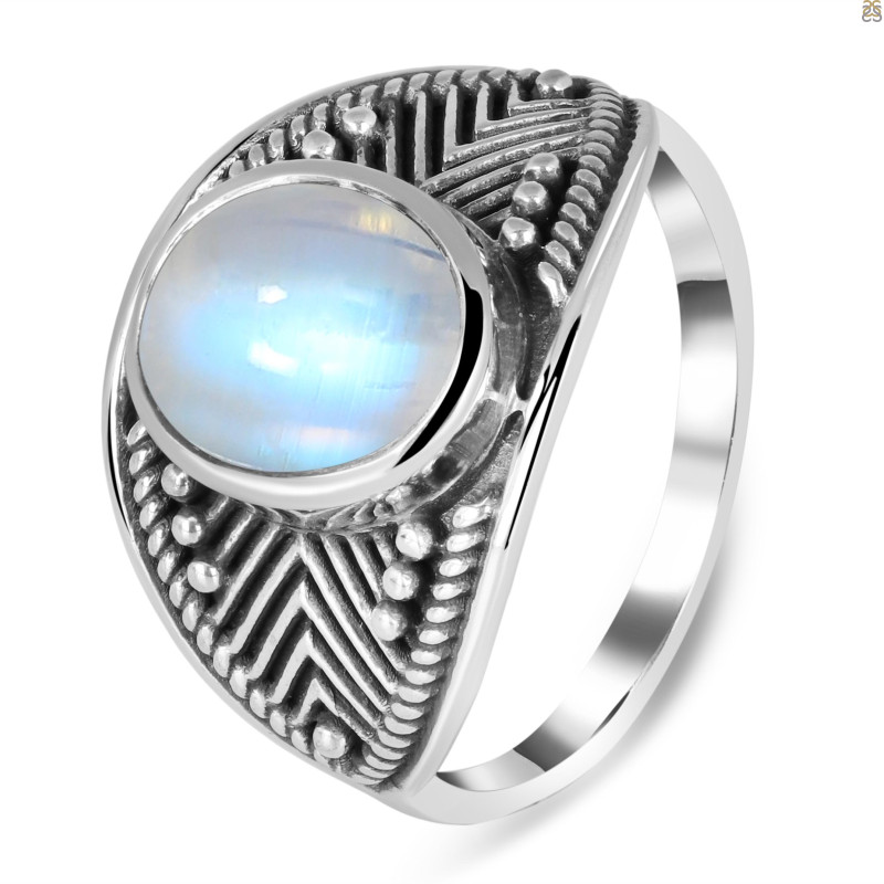 Moonstone Ring