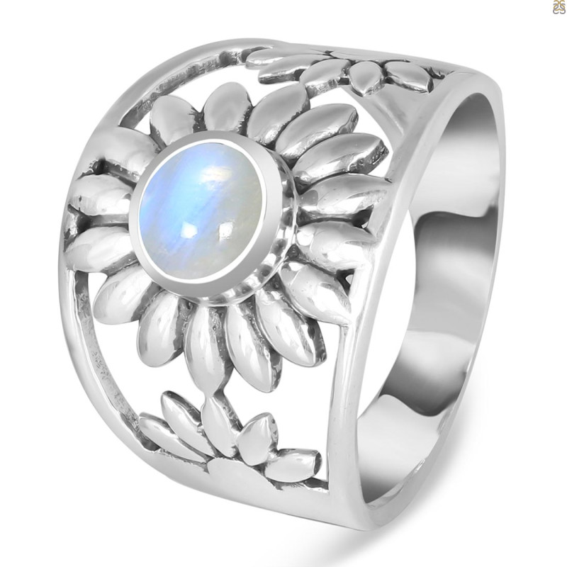 Moonstone Ring