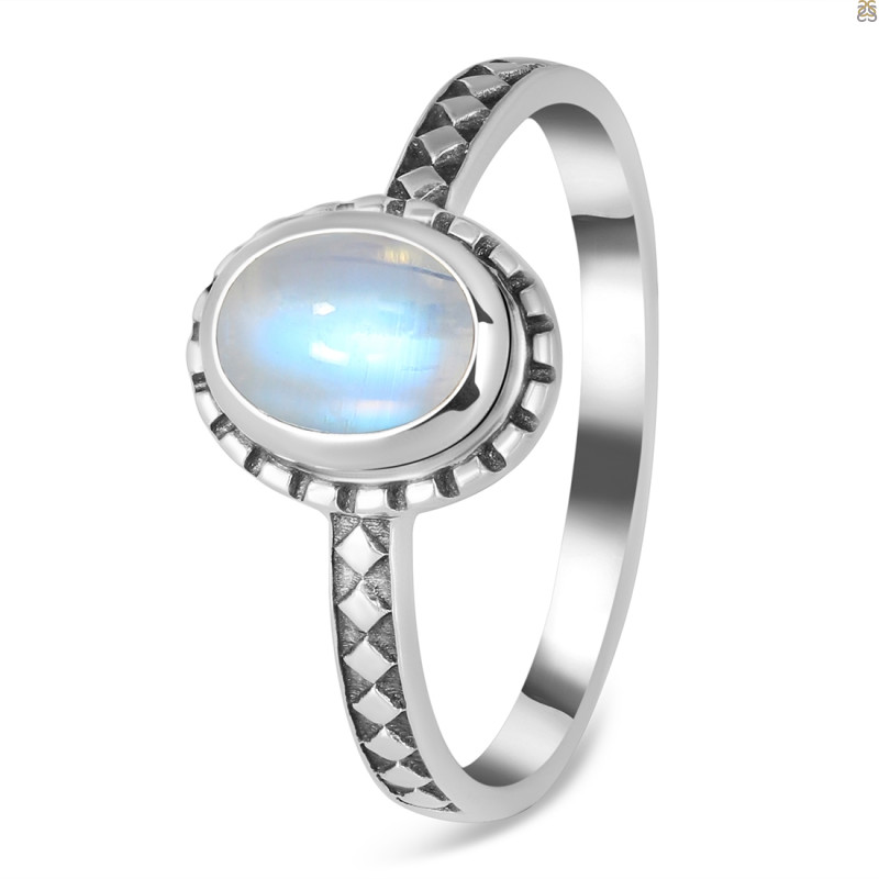 Moonstone Ring