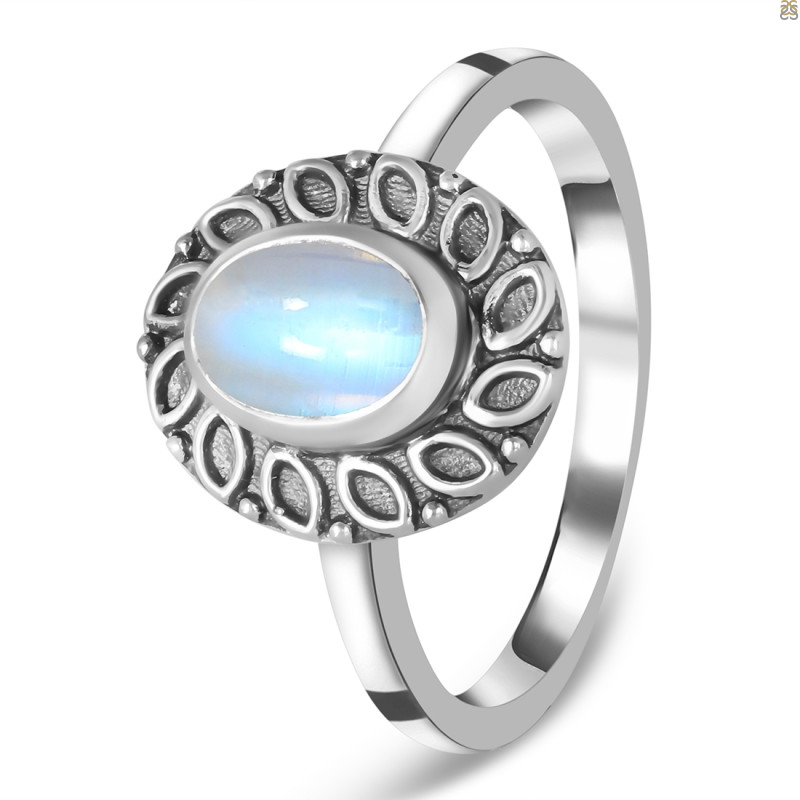 Moonstone Ring
