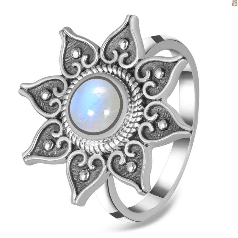 Moonstone Ring