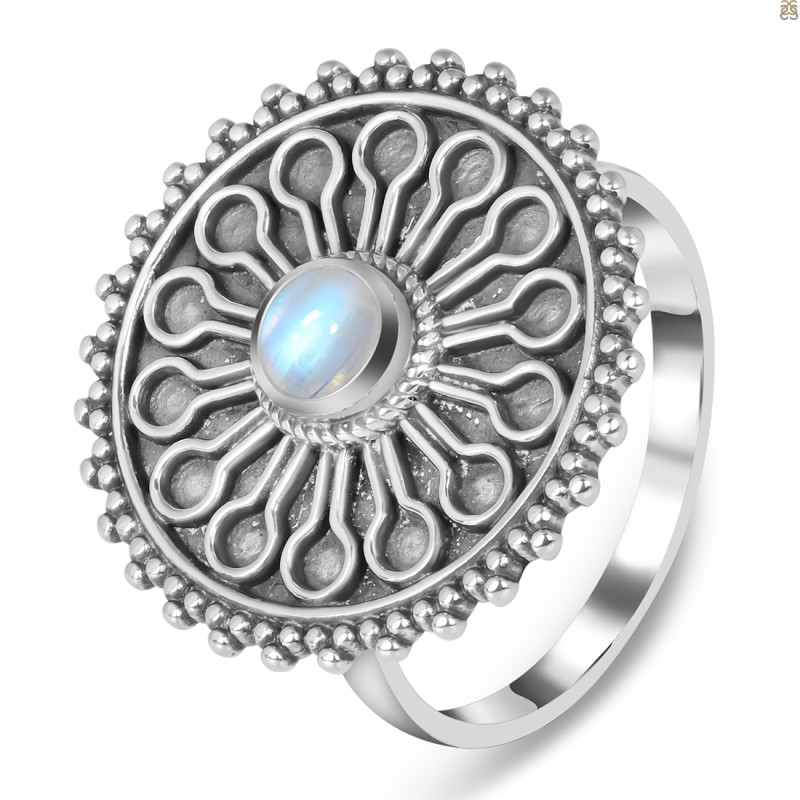 Moonstone Ring