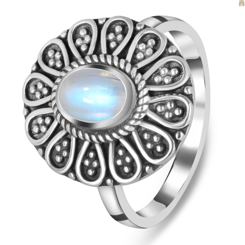Moonstone Ring