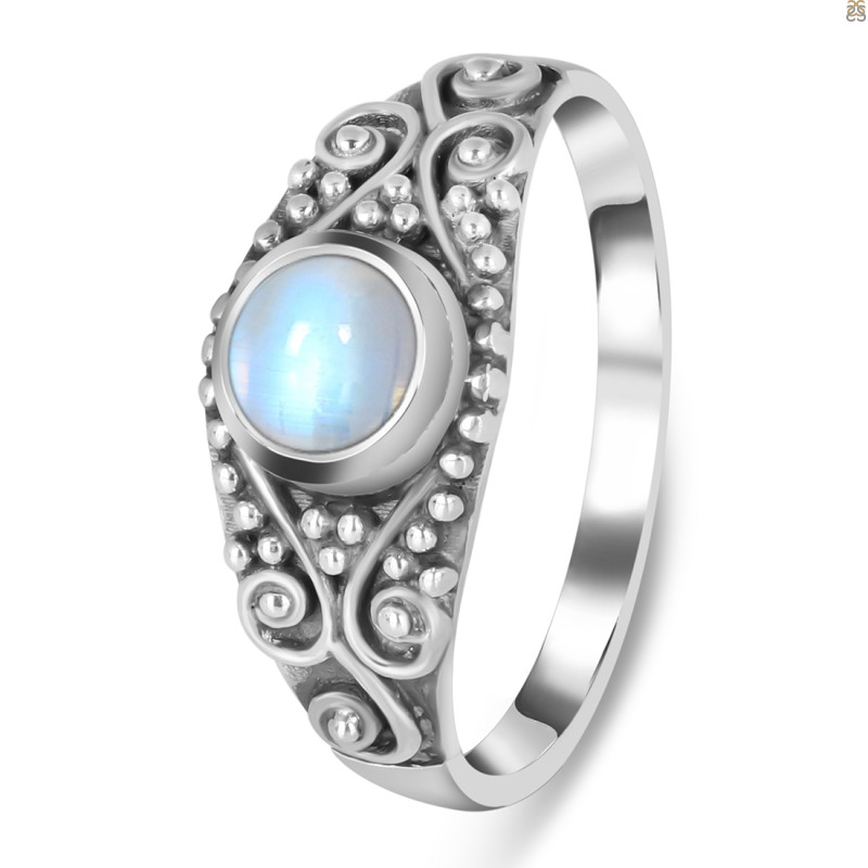 Moonstone Ring