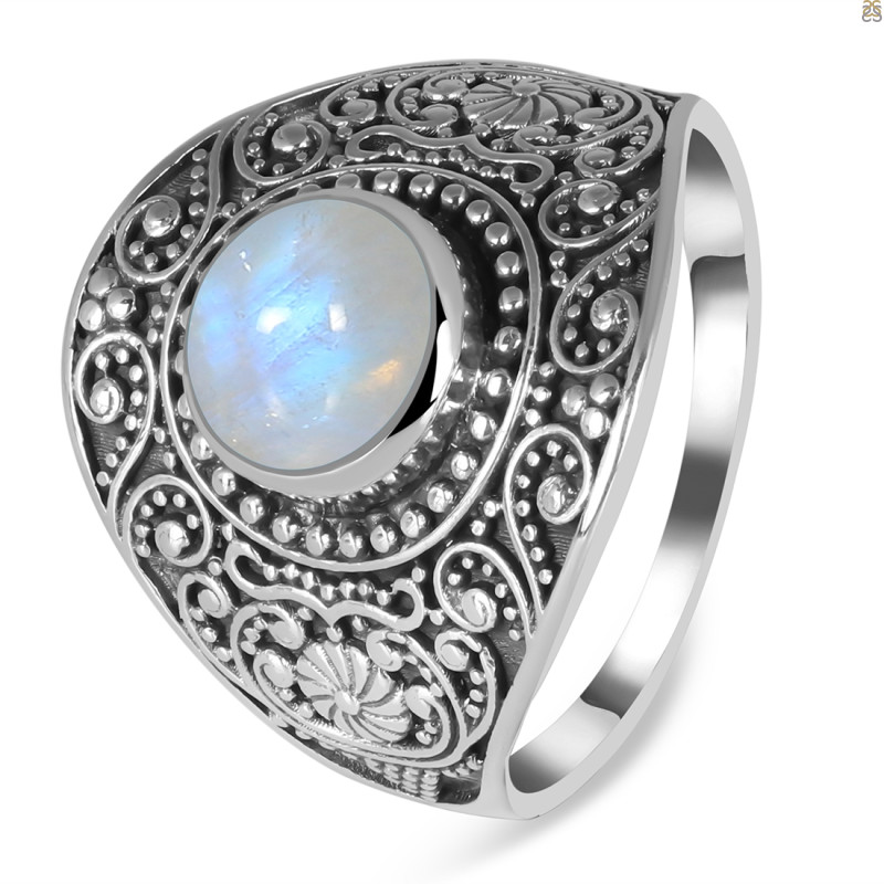 Moonstone Ring