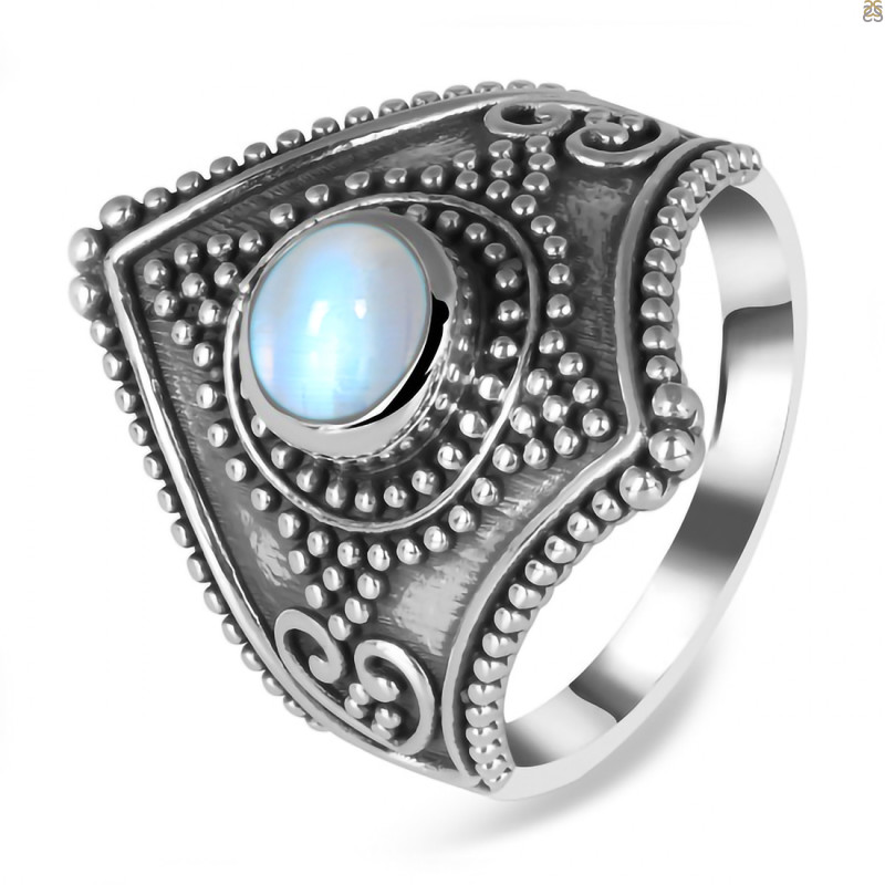 Moonstone Ring