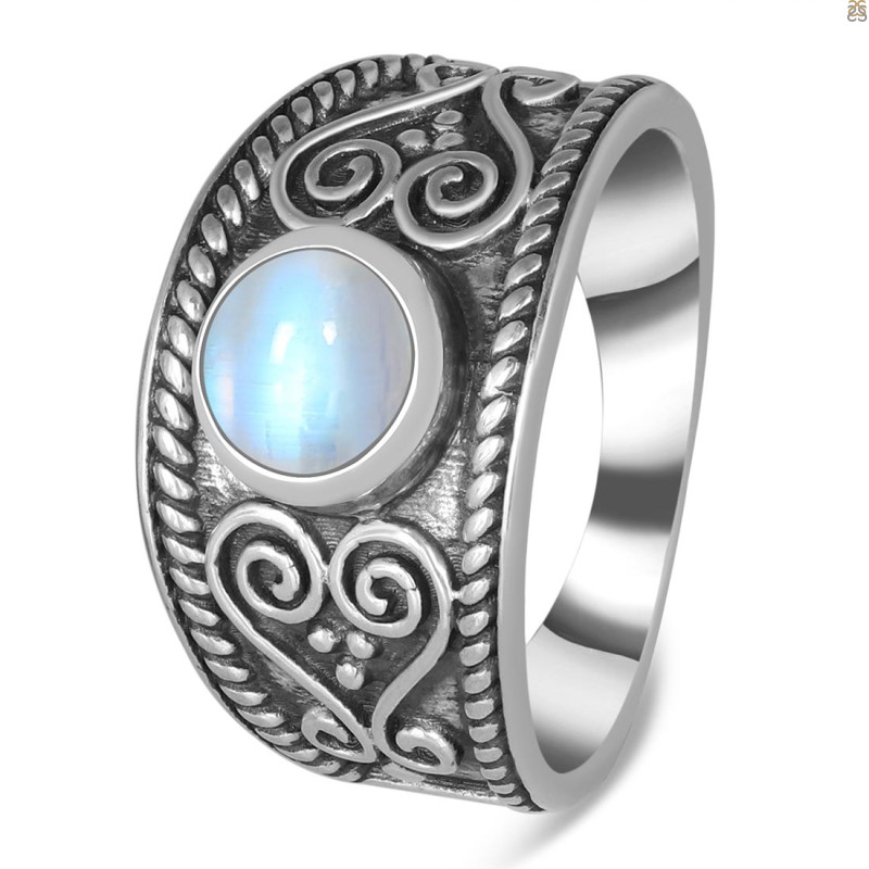 Moonstone Ring