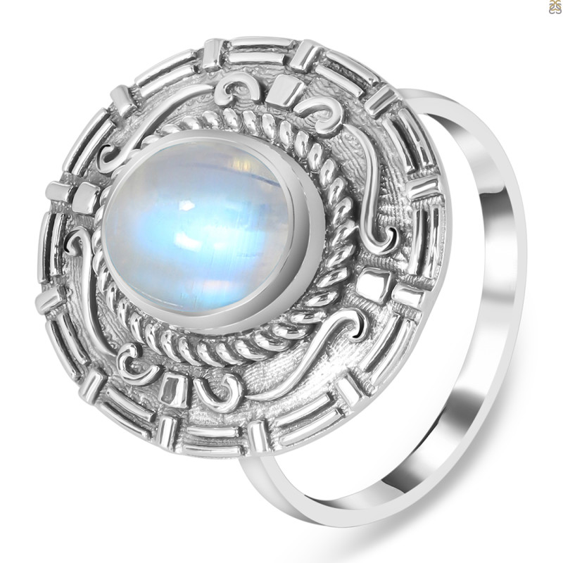Moonstone Ring