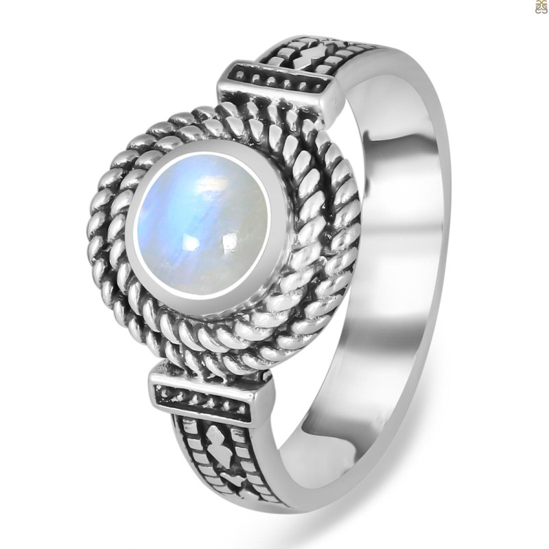 Moonstone Ring
