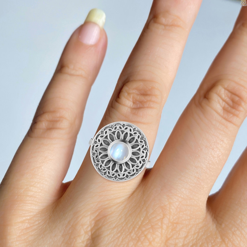 Moonstone Ring RBM-RDR-1099.