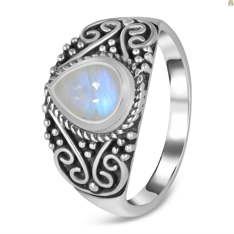 Moonstone Ring