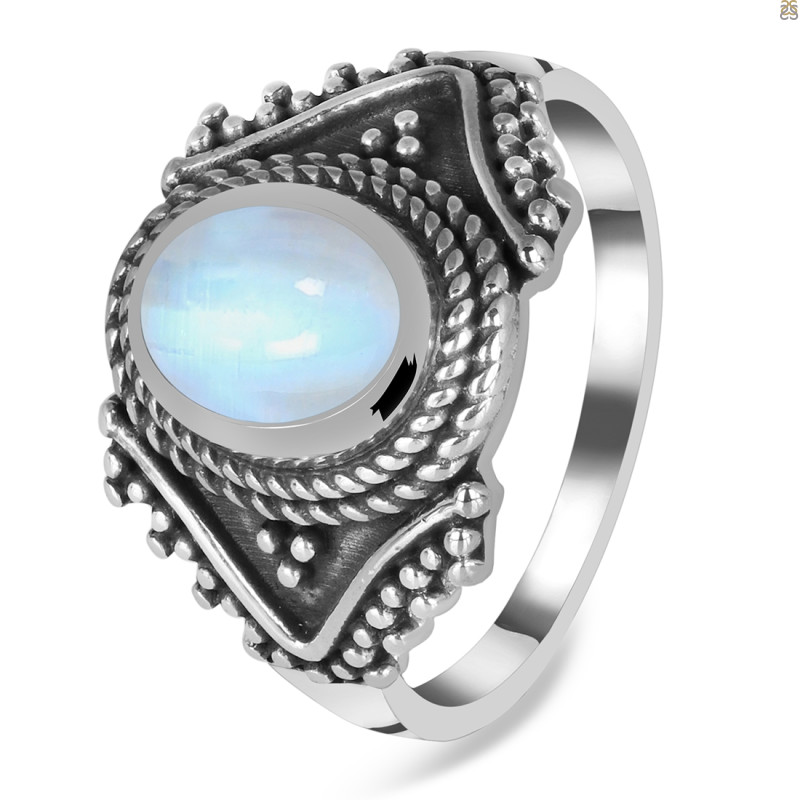 Moonstone Ring