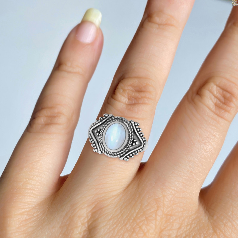 Moonstone Ring RBM-RDR-1114.