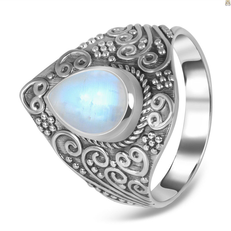 Moonstone Ring