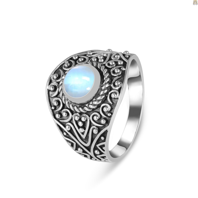 Moonstone Ring