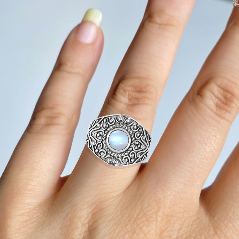 Moonstone Ring RBM-RDR-1147.