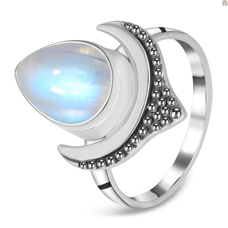 Moonstone Ring